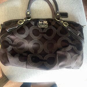 Coach Brown Handbag